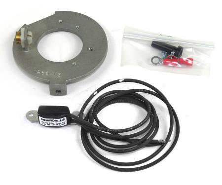 Pertronix 1932-41 Ford 3-Bolt Front Mount Dome Distributors 8 Cylinder Lobe Sensor Ignitor&reg; Electronic Ignition Conversion, 6 Volt Positive Ground 1286LSP6