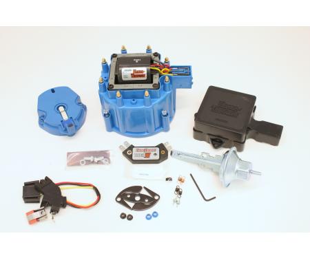 Pertronix GM HEI III Chevy/Cad T/U Kit blu Cap D78002