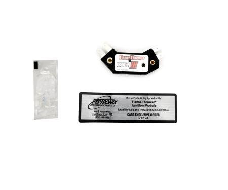 Pertronix GM 4-Pin HEI III Performance Ignition Module with Multi-Spark & Digital Rev Limiter D72000