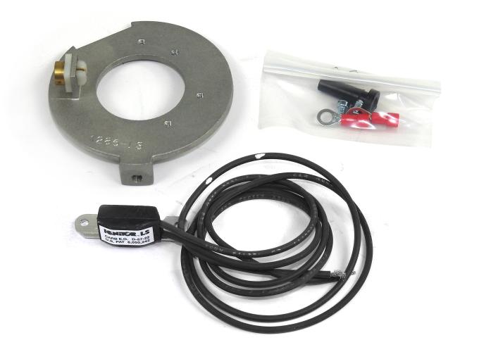 Pertronix 1932-41 Ford 3-Bolt Front Mount Dome Distributors 8 Cylinder Lobe Sensor Ignitor&reg; Electronic Ignition Conversion, 6 Volt Positive Ground 1286LSP6