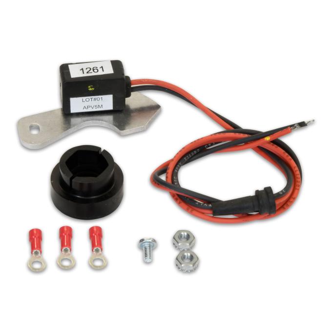 Pertronix 1949-74 Ford Mercury (144-300ci) Inline 6 Ignitor&reg; Electronic Ignition Conversion, 12 Volt Negative Ground 1261