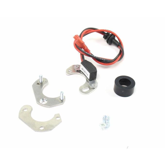 Pertronix Bosch Euro/Japan OE Distributor 4 Cylinder Vacuum Ignitor&reg; Electronic Ignition Conversion, 6 Volt Negative Ground 1847VN6