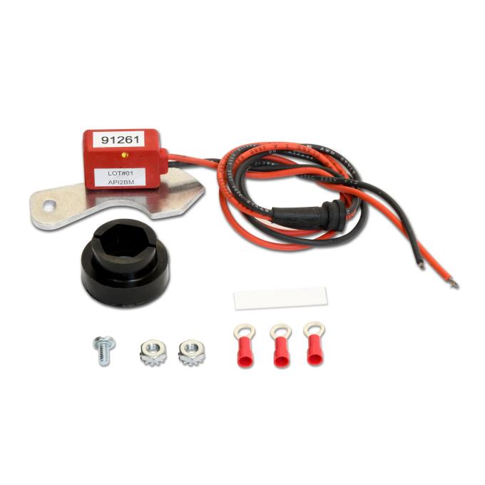 Pertronix 1949-74 Ford Mercury (144-300ci) Inline 6 Ignitor&reg; II Electronic Ignition Conversion, 12 Volt Negative Ground 91261