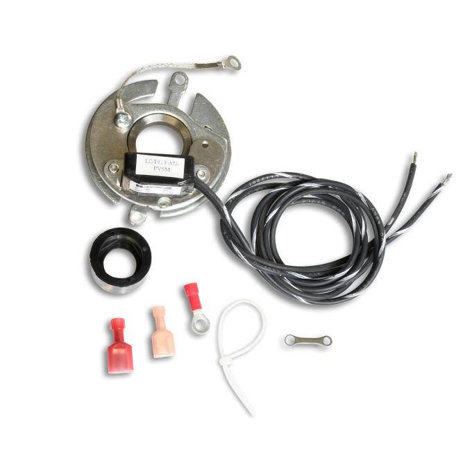 Pertronix Lucas 43D/44D/45D/59D Series 4 Cylinder Ignitor&reg; Electronic Ignition Conversion, 12 Volt Positive Ground LU-143AP12