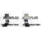 AMD Fender Emblems, K5 Blazer, Pair, 81-88 Chevy CK Blazer T-9906