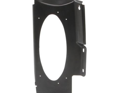 AMD Speaker Bracket, Cab Corner Rear, LH, 73-91 Chevy GMC CK Pickup Truck Blazer Jimmy Suburban 463-4075-2L