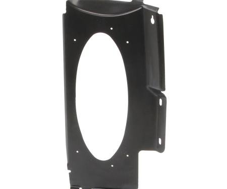 AMD Speaker Bracket, Cab Corner Rear, LH, 73-91 Chevy GMC CK Pickup Truck Blazer Jimmy Suburban 463-4075-2L