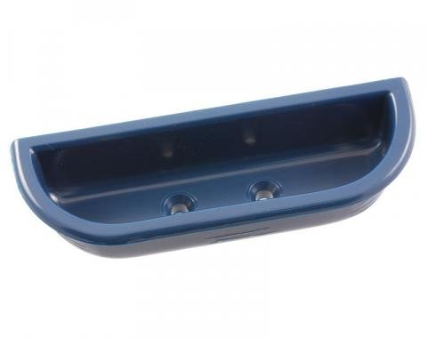 Dennis Carpenter Arm Rest Finger Cup - Blue Plastic - 1973-79 Ford Truck, 1978-79 Ford Bronco D3TZ-1024142-BU