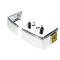 AMD Cab Back Molding Kit, 3pc Set, 81-87 Chevy C/K Pickup Truck 456-4081-2S