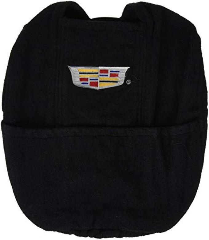 Seat Armour Cadillac 2014-2018, Konsole Cover™ with Pocket, Black, KACADBS14-18