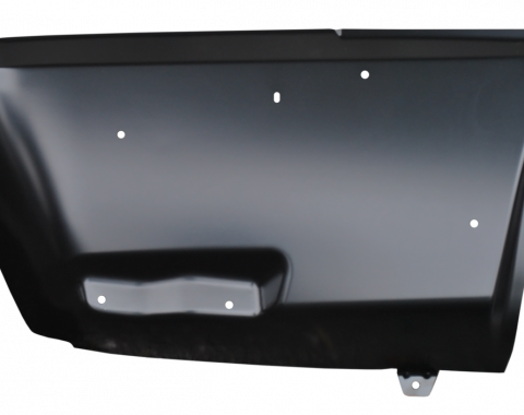 Key Parts '02-'06 Rear Lower Quarter Panel Section, Passenger's Side (w/Cladding) 0860-132