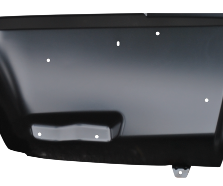 Key Parts '02-'06 Rear Lower Quarter Panel Section, Passenger's Side (w/Cladding) 0860-132