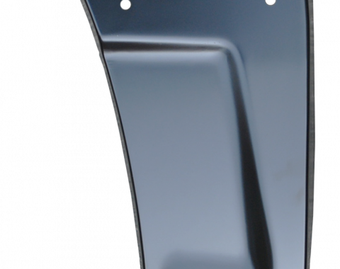 Key Parts '02-'06 Front Lower Quarter Panel Section, Passenger's Side (w/Cladding) 0860-144