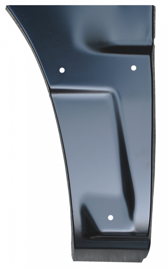 Key Parts '02-'06 Front Lower Quarter Panel Section, Passenger's Side (w/Cladding) 0860-144