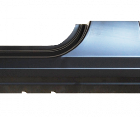 thumbnail image 2 of Ford Explorer & Mercury Mountaineer Rocker Panel Cover Kit – 2003-2010, Black Primer, Made In USA 2 of 6