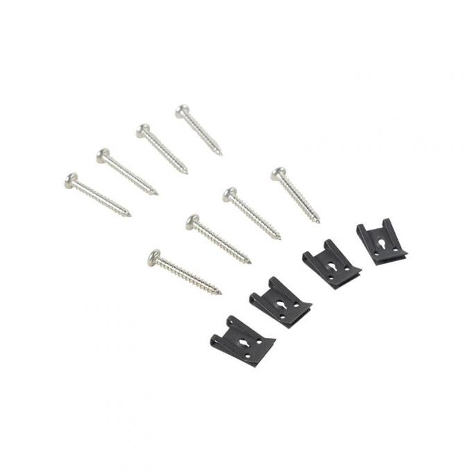 Dennis Carpenter Taillight Lens Screw Kit - 1973-74 Ford Truck D3TZ-13450-SKT