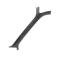 AMD A-Pillar Panel, Upper RH, Black Plastic, 81-91 Chevy GMC C/K Pickup Truck 373-4081-R