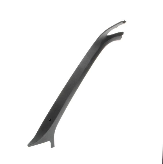 AMD A-Pillar Panel, Upper RH, Black Plastic, 81-91 Chevy GMC C/K Pickup Truck 373-4081-R