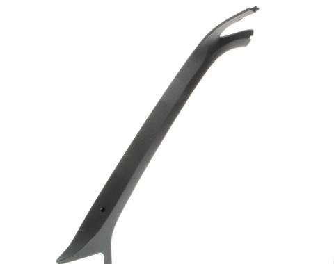 AMD A-Pillar Panel, Upper RH, Black Plastic, 81-91 Chevy GMC C/K Pickup Truck 373-4081-R