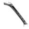 AMD A-Pillar Panel, Upper RH, Black Plastic, 81-91 Chevy GMC C/K Pickup Truck 373-4081-R