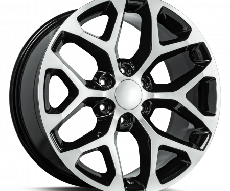 REV Wheels ESCALADE 20X9 GLOSS BLACK Wheel 582MB-2908328