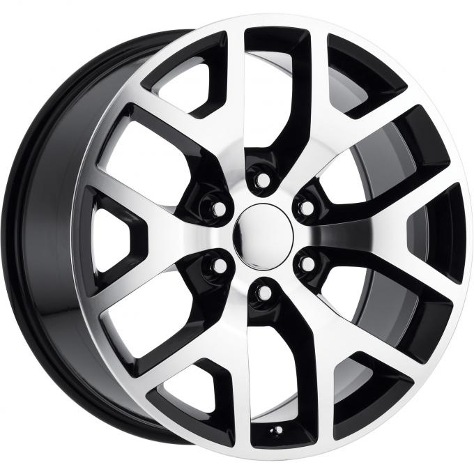 REV Wheels Replica 586 Series, 22x9, 6.26 BS, 6x5.5 586MB-2298332
