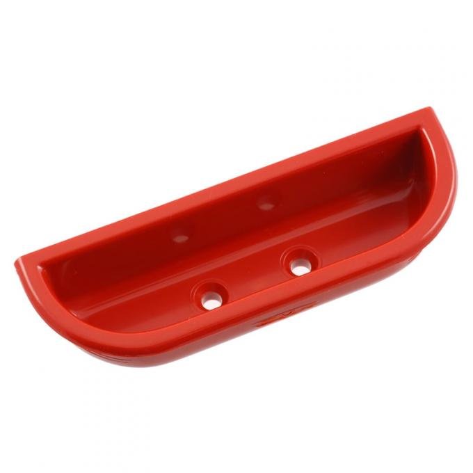 Dennis Carpenter Arm Rest Finger Cup - Red Plastic - 1973-79 Ford Truck, 1978-79 Ford Bronco D3TZ-1024142-RD