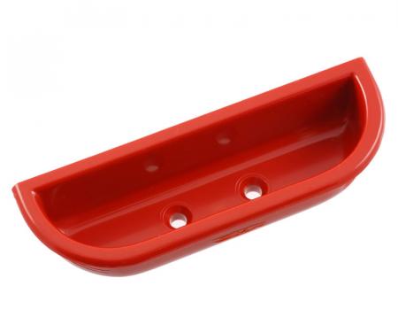 Dennis Carpenter Arm Rest Finger Cup - Red Plastic - 1973-79 Ford Truck, 1978-79 Ford Bronco D3TZ-1024142-RD