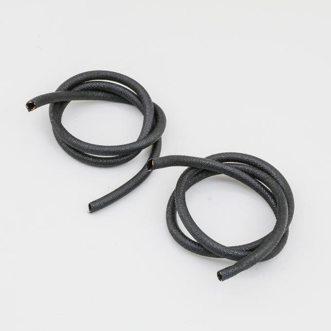 Detroit Muscle Technologies 1936-1976 Chrysler / Dodge / Plymouth Mopar Door Rod Linkage Anti Rattle Cloth Covering Sleeve Insulator GEN6276DH90