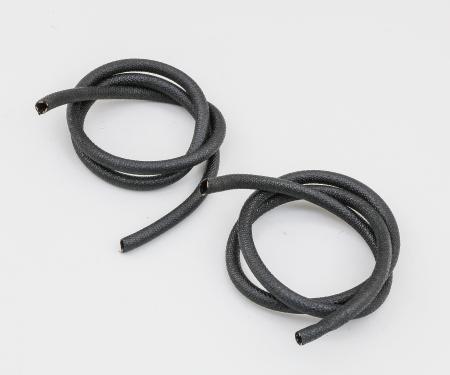 Detroit Muscle Technologies 1936-1976 Chrysler / Dodge / Plymouth Mopar Door Rod Linkage Anti Rattle Cloth Covering Sleeve Insulator GEN6276DH90