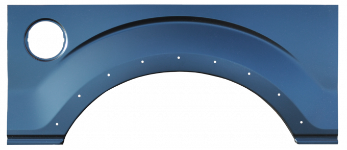 Redline Restomotive® Fd. F-150 09-14 Upper Wheel Arch - LH (1.2mm, w/Moulding Holes) LG-TP-957/LH