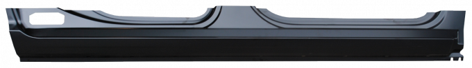 Key Parts '09-'18 Crew Cab Rocker Panel (41.5" Rear Door), Passenger's Side 1584-110