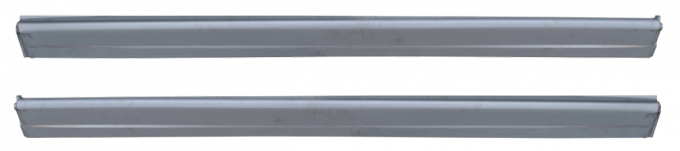 Key Parts '99-'06 & '07 Pair of Crew Cab Slip on Rocker Bottoms LH&RH (2pc) 0856-504