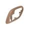AMD Front Door Handle Bezel, with Power Door Lock Hole, RH, Beige, 95-00 Chevy GMC C/K OBS Pickup Truck SUV X540-4095-3BEGR