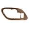 AMD Front Door Handle Bezel, with Power Door Lock Hole, RH, Beige, 95-00 Chevy GMC C/K OBS Pickup Truck SUV X540-4095-3BEGR