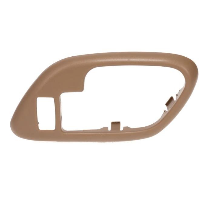 AMD Front Door Handle Bezel, with Power Door Lock Hole, RH, Beige, 95-00 Chevy GMC C/K OBS Pickup Truck SUV X540-4095-3BEGR