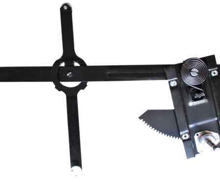 Key Parts '74-'76 Window Regulator, Passenger's Side 0850-982 R