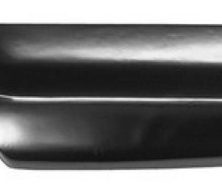 Key Parts '73-'79 Rear Lower Bed Section, Driver's Side 1980-133 L