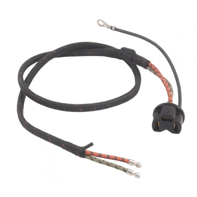 Dennis Carpenter Headlight Bucket Wire - 1942-55 Ford Truck, 1941-51 Ford Car   11A-13076