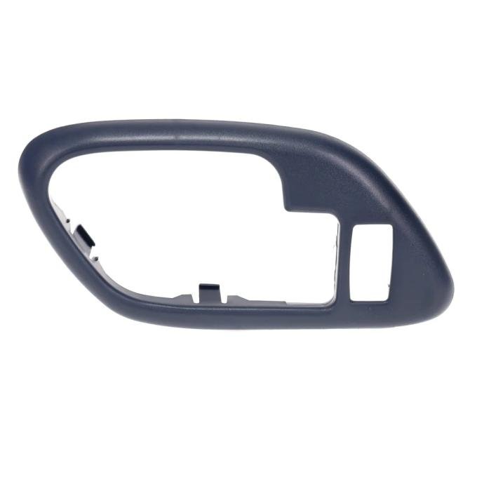 AMD Front Door Handle Bezel, with Power Door Lock Hole, LH, Blue, 95-00 Chevy GMC C/K OBS Pickup Truck SUV X540-4095-3BLUL