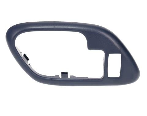 AMD Front Door Handle Bezel, with Power Door Lock Hole, LH, Blue, 95-00 Chevy GMC C/K OBS Pickup Truck SUV X540-4095-3BLUL