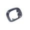 AMD Front Door Handle Bezel, with Power Door Lock Hole, LH, Blue, 95-00 Chevy GMC C/K OBS Pickup Truck SUV X540-4095-3BLUL