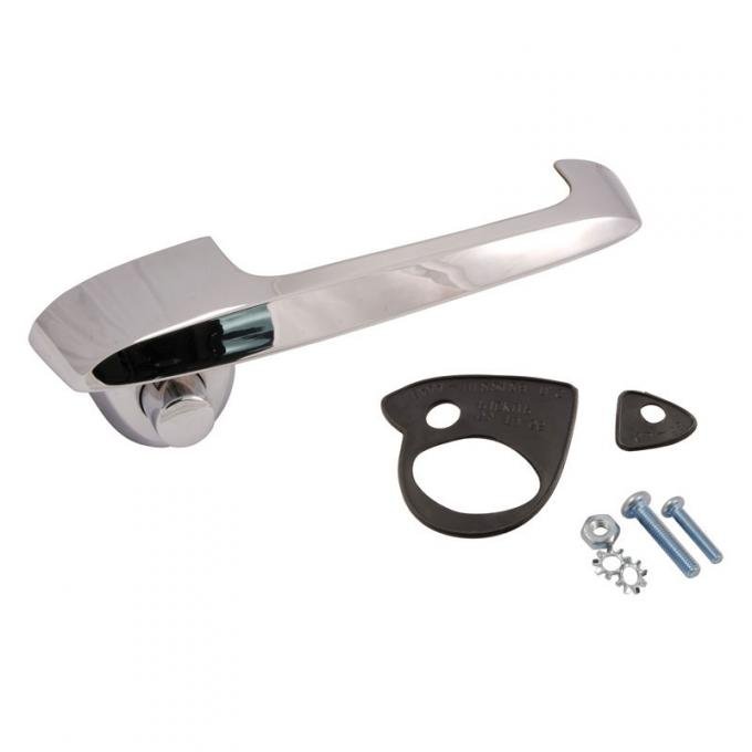 Dennis Carpenter Outside Door Handle - Right - 1953-60 Ford Truck BAAA-8122400-B