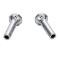 AMD Door Lock Knobs, Chrome, Pair, 73-81 Ford Truck 78-81 Bronco 536-4575-C