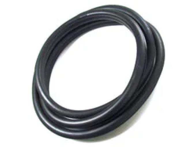 AMD Back Glass Gasket Seal w/o Trim Groove, 61-66 Ford F100 F250 F350 Truck G-WBLD1052