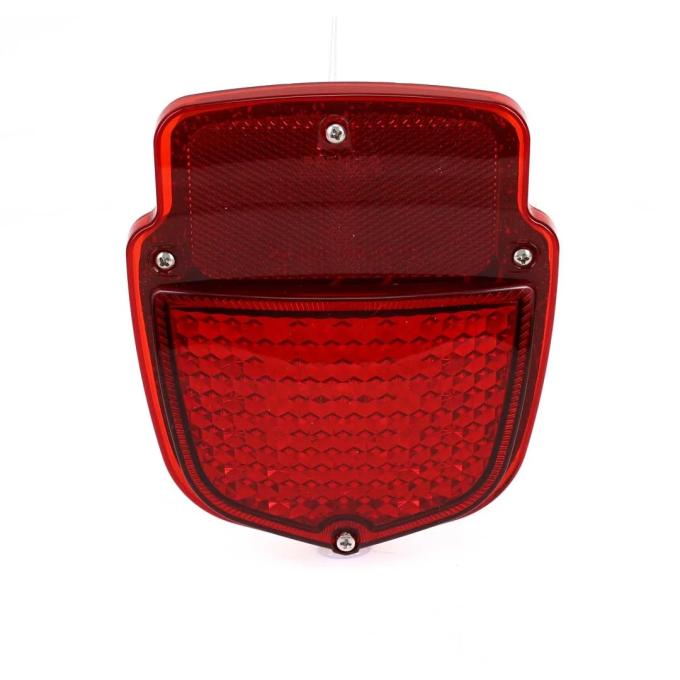 AMD Tail Light Assembly, Sequential LED, Chrome Housing, RH, 53-66 Ford F100 F250 Flareside Truck X950-4556-2ER