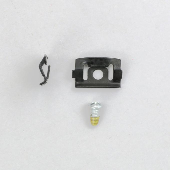 Detroit Muscle Technologies 1960-1980 Chrysler / Dodge / Plymouth Mopar 6002615 Window Reveal Trim Clip & Screw CHR6002615