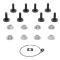 AMD Lower Door Hinge Kit w Hardware, RH, 88-98 Chevy GMC CK OBS Trucks SUV 525-4088-RS