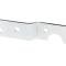 AMD Tail Lamp Mounting Bracket, Chrome, LH, 55-66 Chevy GMC C/K Stepside Pickup X950-4055-1LC