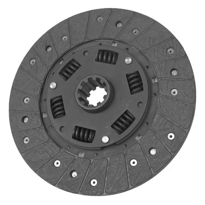 Dennis Carpenter Clutch Disc - 10" - 1941-56 Ford Truck, 1941-48 Ford Car   29A-7550-N